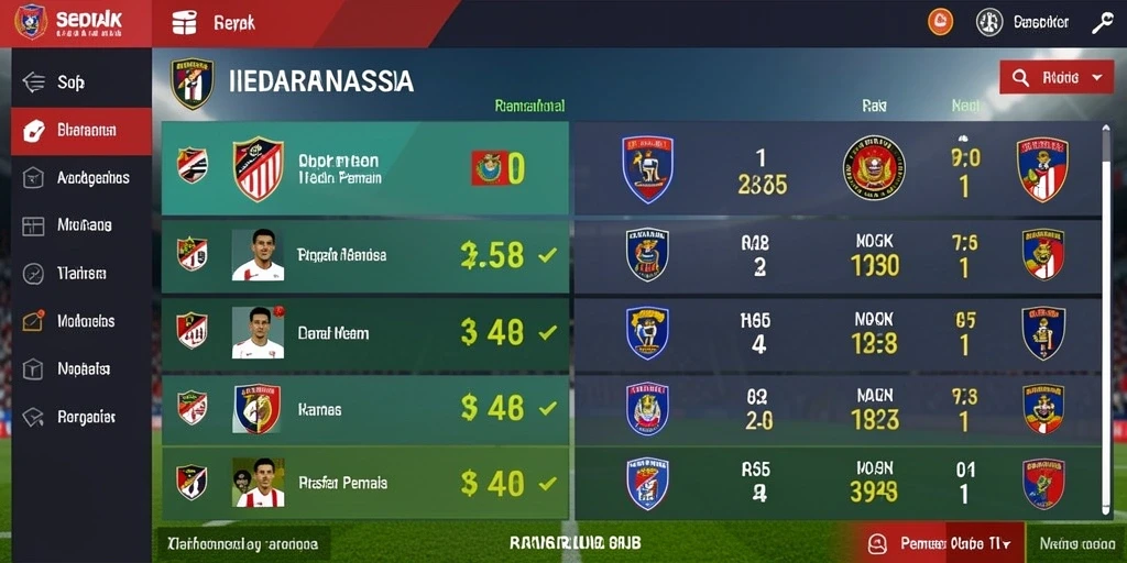 Pengaturan lokasi yang menakjubkan dan imersif.