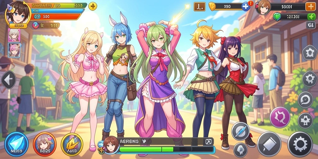 Mode multiplayer yang seru dan kompetitif.
