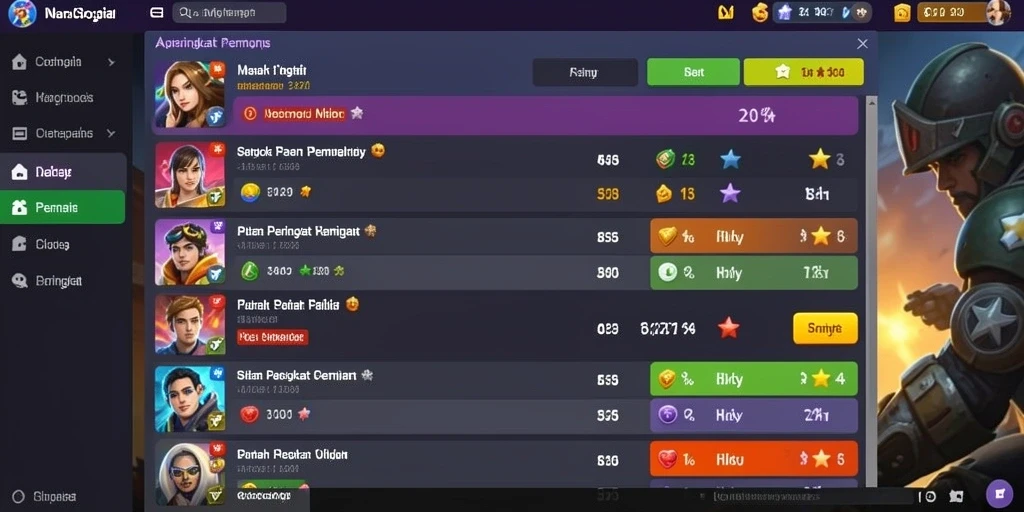 Fitur bonus yang memperkaya pengalaman bermain.