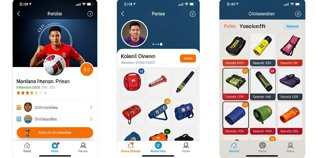 Fitur komunitas yang memungkinkan interaksi antar pemain.