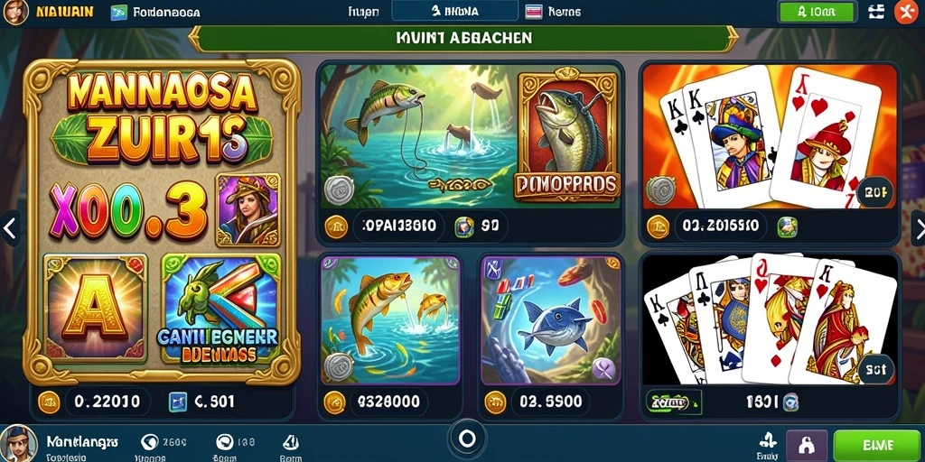 Screenshot memperlihatkan fitur multiplayer yang menarik.
