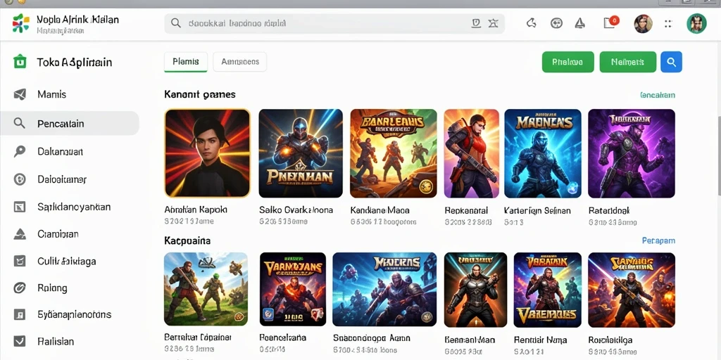Momen penuh aksi di dalam pertempuran seru.