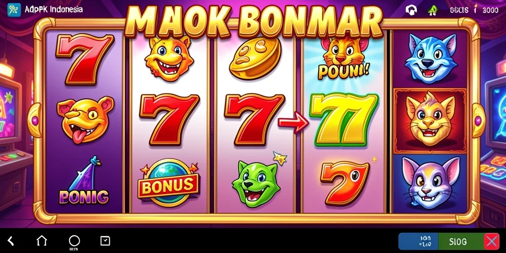 Fitur bonus menarik yang memberikan kesempatan ekstra.