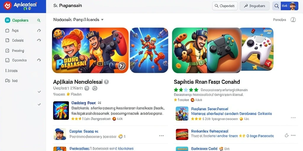 Tangkapan layar menunjukkan fitur multiplayer yang seru.