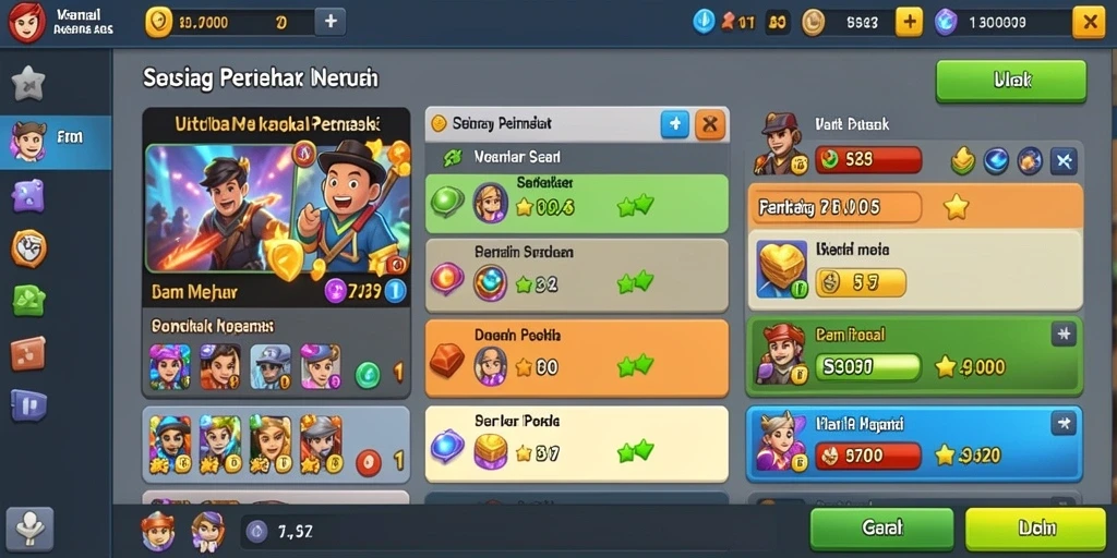 Sistem bonus yang memberikan hadiah menarik.
