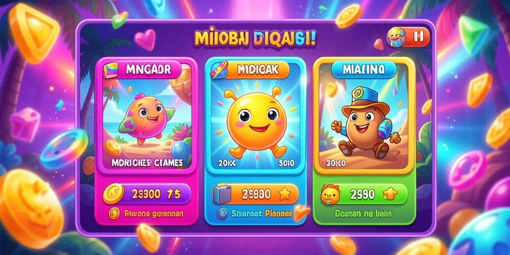 Gameplay yang dinamis dan seru.