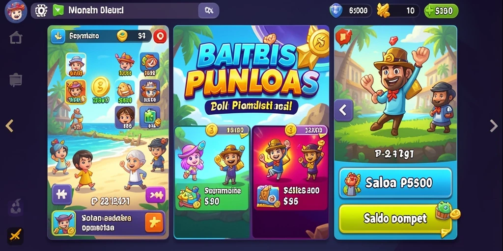 Fitur multiplayer yang memungkinkan bermain bersama teman.