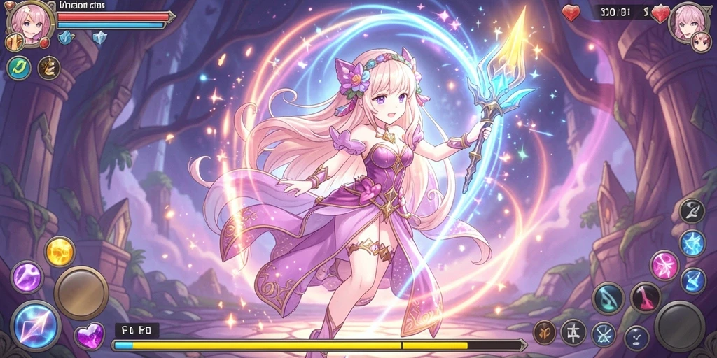 Screenshot memperlihatkan mode multiplayer yang seru.