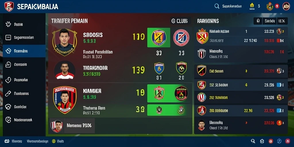 Lingkungan permainan yang interaktif dan menarik.