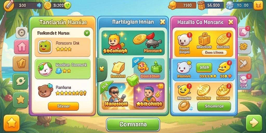 RICH7 menghadirkan beragam tantangan menarik.