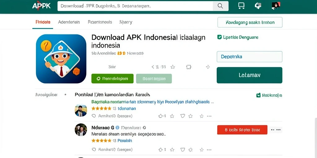 Dunia permainan yang penuh warna dan imersif.