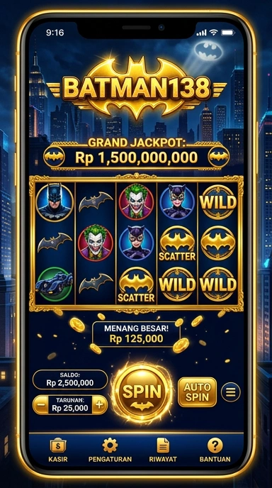 batman138 — menu pengaturan